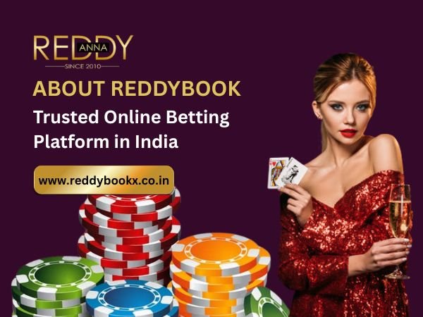 About Reddybook – Trusted Online Betting Platform in India