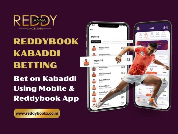 Bet on Kabaddi Using Mobile & Reddybook App
