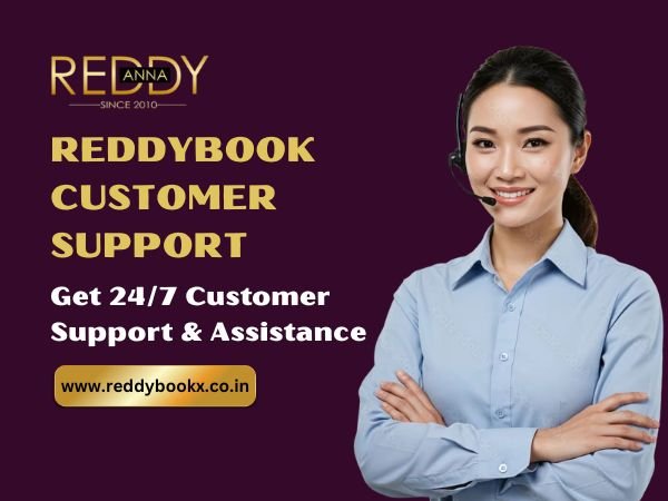 Contact Reddybook – Get 24_7 Customer Support & Assistance
