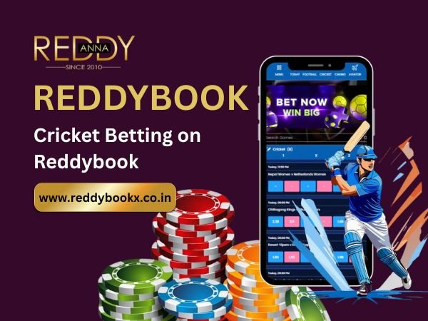 Cricket Betting on Reddybook