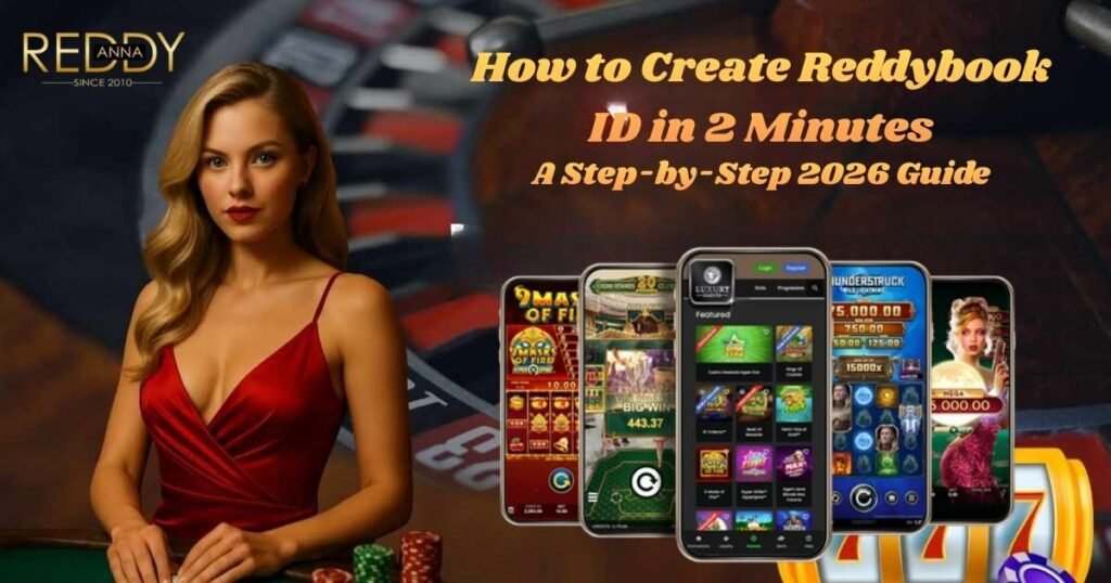 How to Create Reddybook ID in 2 Minutes_ A Step-by-Step 2026 Guide