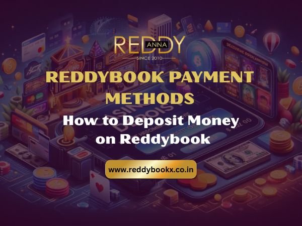 How to Deposit Money on Reddybook
