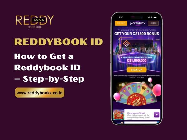 How to Get a Reddybook ID – Step-by-Step