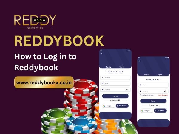 How to Log in to Reddybook