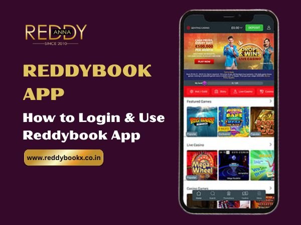 How to Login & Use Reddybook App