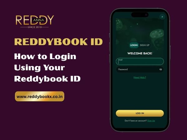 How to Login Using Your Reddybook ID