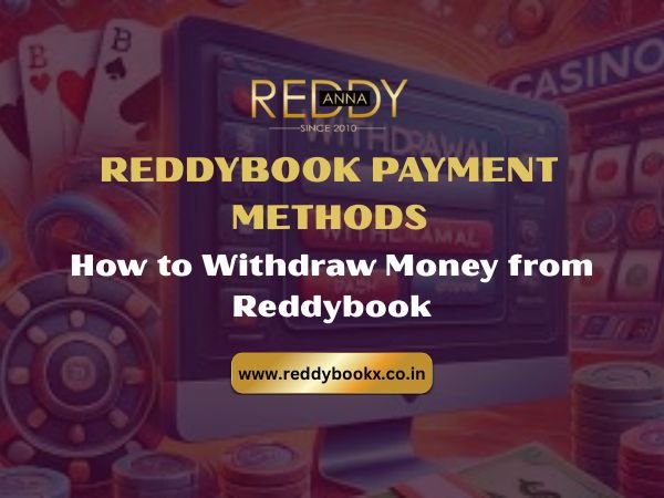 How to Withdraw Money from Reddybook