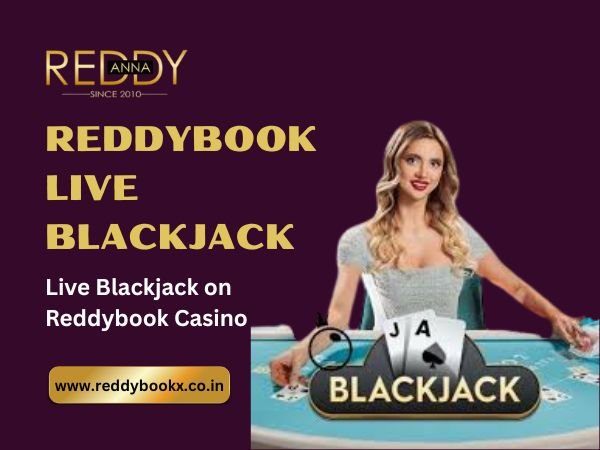 Live Blackjack on Reddybook Casino