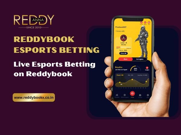 Live Esports Betting on Reddybook