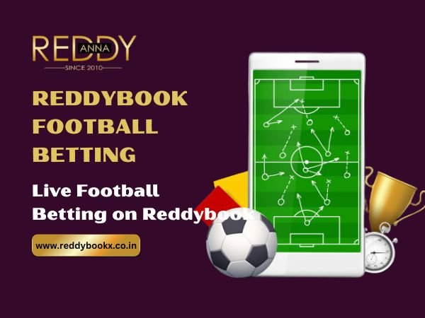 Live Football Betting on Reddybook