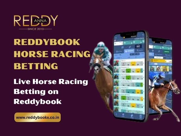 Live Horse Racing Betting on Reddybook