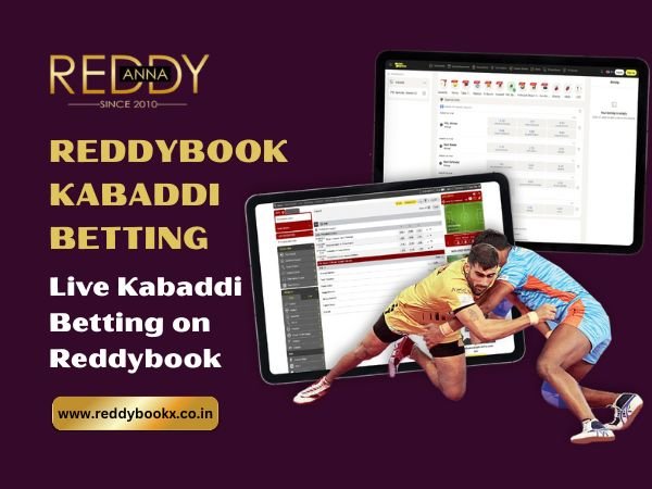 Live Kabaddi Betting on Reddybook