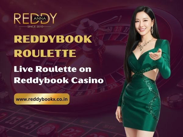 Live Roulette on Reddybook Casino