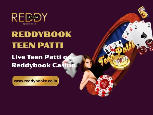 Live Teen Patti on Reddybook Casino