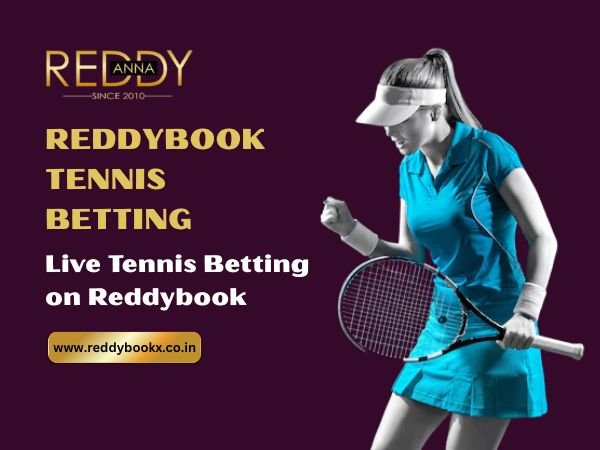 Live Tennis Betting on Reddybook