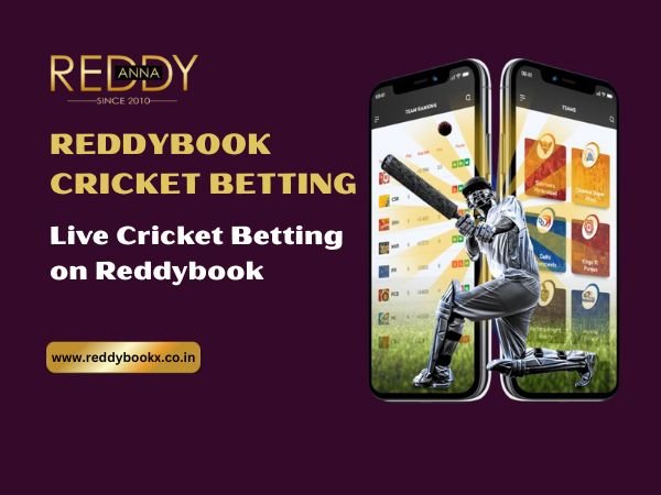 Live cricket Betting on Reddybook