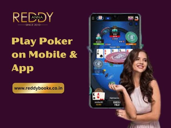 Play Poker on Mobile & App