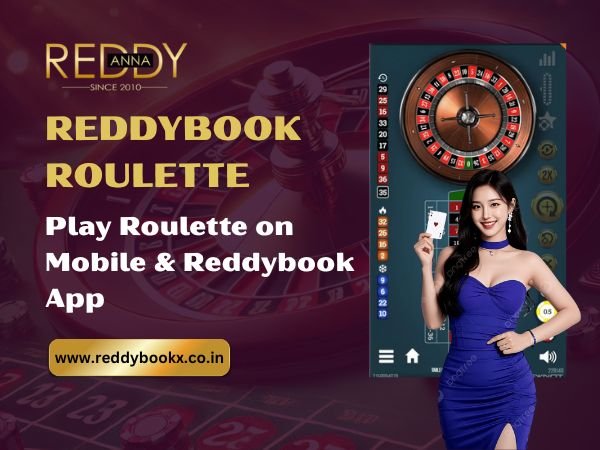 Play Roulette on Mobile & Reddybook App