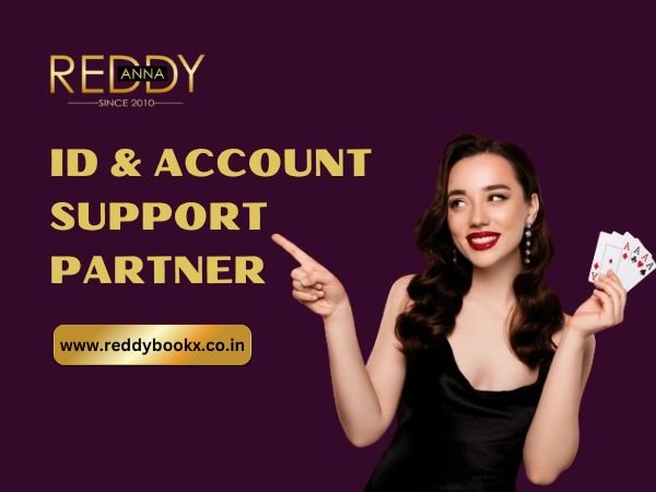 Reddy Anna – ID & Account Support Partner