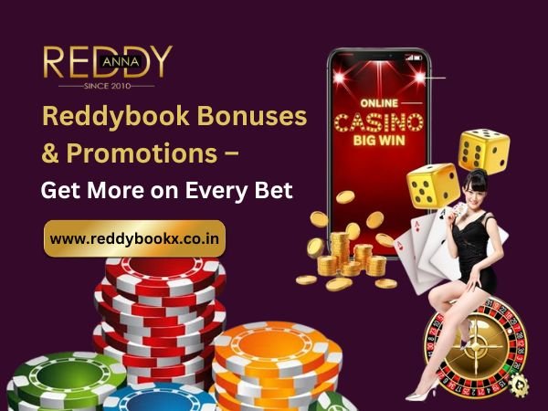 Reddybook Bonuses & Promotions – Get More on Every Bet