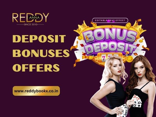 Reddybook Deposit Bonus Offers