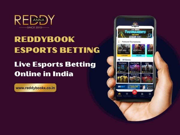 Reddybook Esports Betting – Bet Live on Esports Matches in India