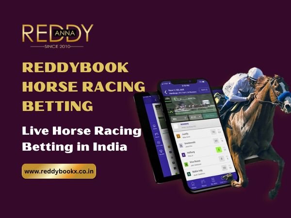 Reddybook Horse Racing – Live Horse Racing Betting in India