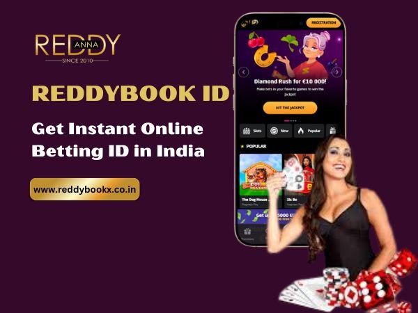 Reddybook ID – Get Instant Online Betting ID in India