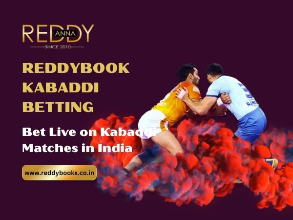 Reddybook Kabaddi Betting – Bet Live on Kabaddi Matches in India