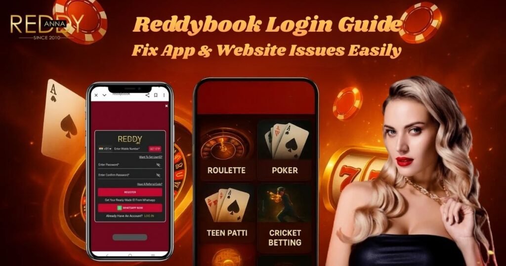 Reddybook Login Guide – Fix App & Website Issues Easily