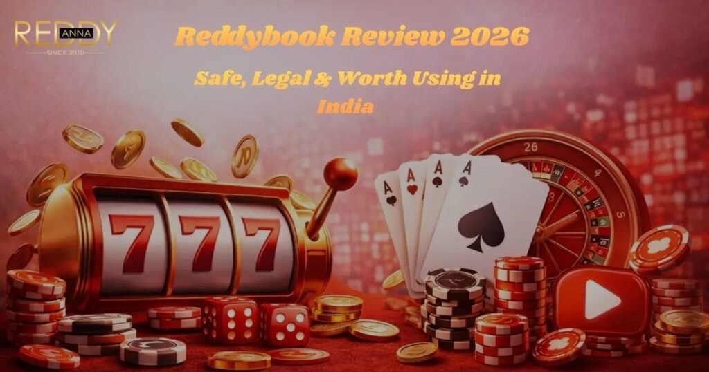 Reddybook Review 2026 – Is It Safe, Legal & Worth Using in India