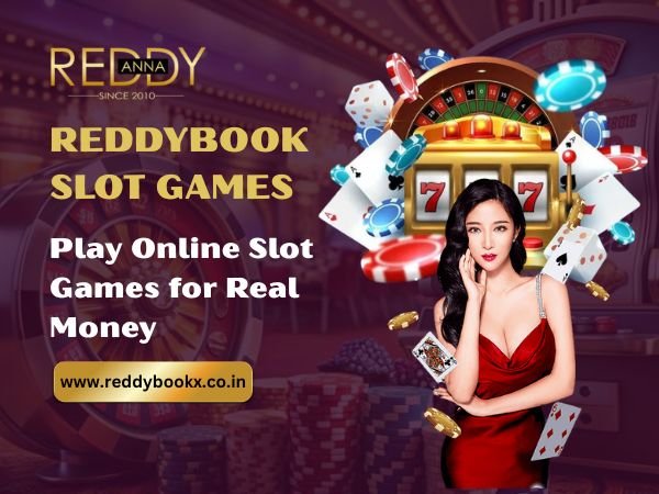 Reddybook Slots – Play Online Slot Games for Real Money
