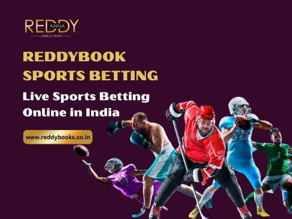 Reddybook Sports Betting – Live Sports Betting Online in India