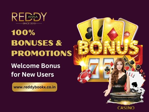 Reddybook Welcome Bonus for New Users