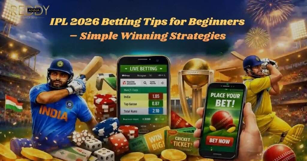 IPL 2026 Betting Tips for Beginners – Simple Winning Strategies