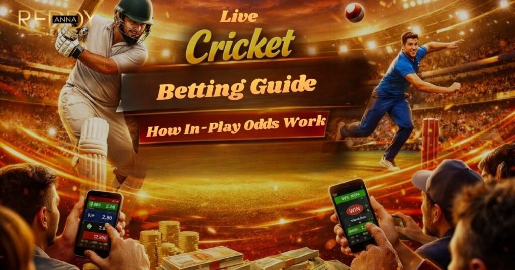 Live Cricket Betting Guide – How In-Play Odds Work