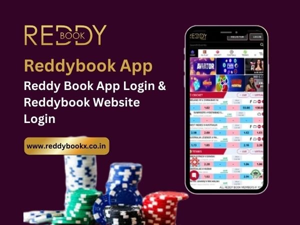 Reddy Book App Login & Reddybook Website Login