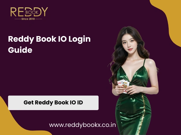 Reddy Book IO Login Guide