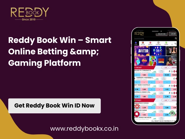 Reddy Book Win – Smart Online Betting & Gaming Platform