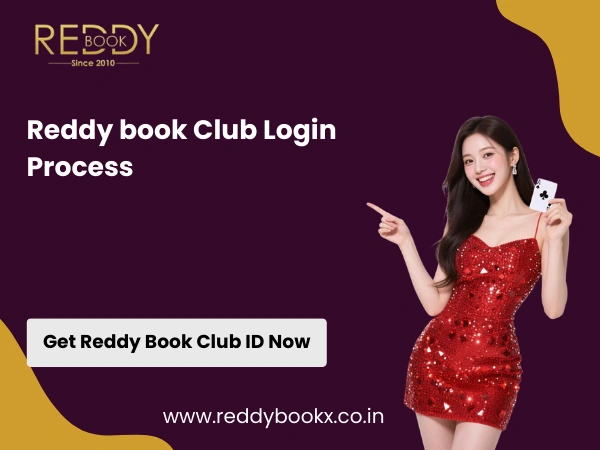 Reddy book Club Login Process