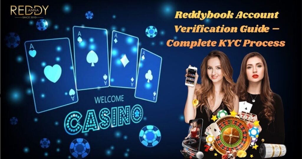 Reddybook Account Verification Guide – Complete KYC Process Explained