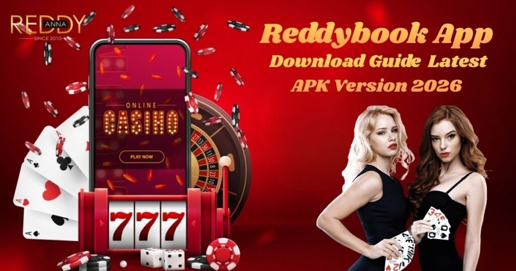 Reddybook App Download Guide – Latest APK Version 2026