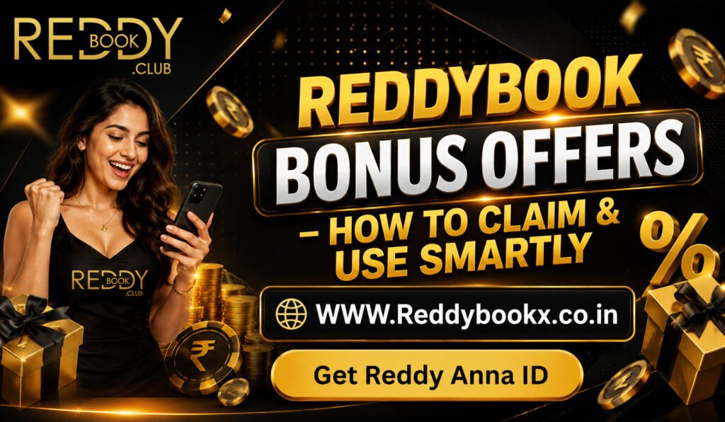 Reddybook Bonus Offers How to Claim & Use Smartly