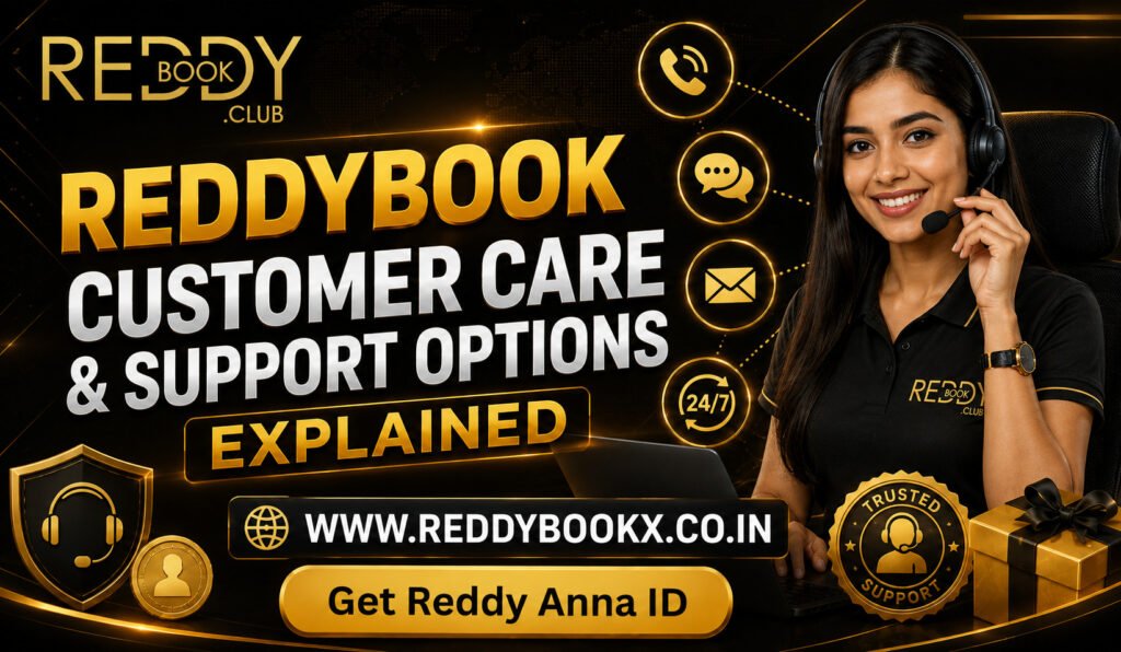 Reddybook Customer Care & Support Options Explained