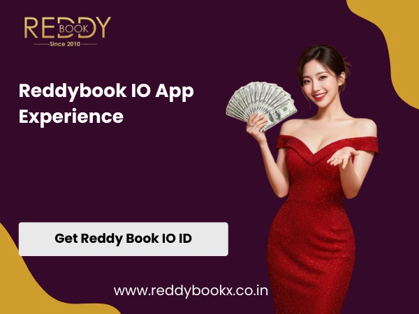 Reddybook IO App Experience