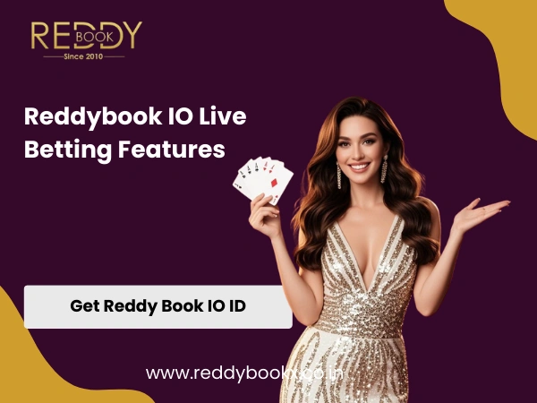 Reddybook IO Live Betting Features