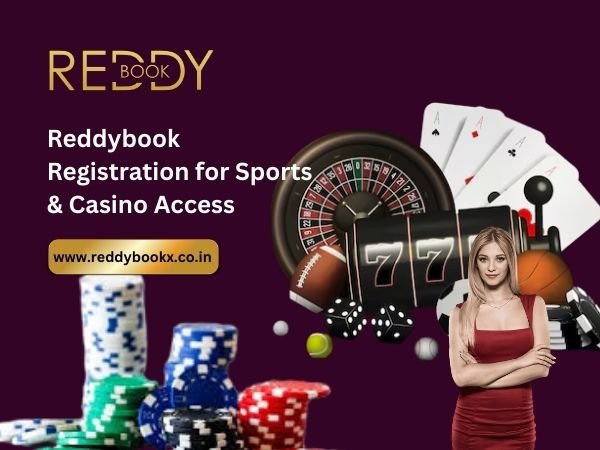 Reddybook Registration for Sports & Casino Access