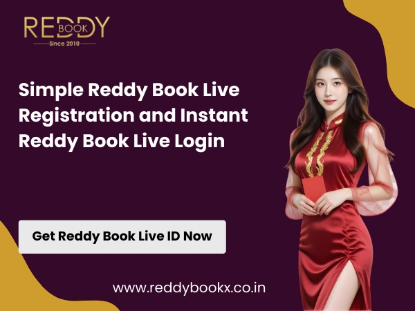Simple Reddy Book Live Registration and Instant Reddy Book Live Login