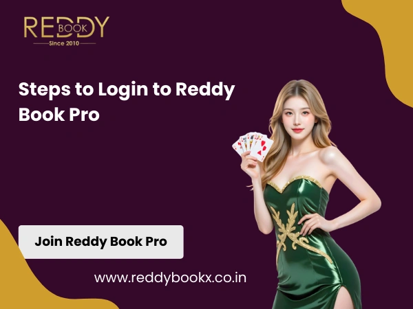 Steps to Login to Reddy Book Pro