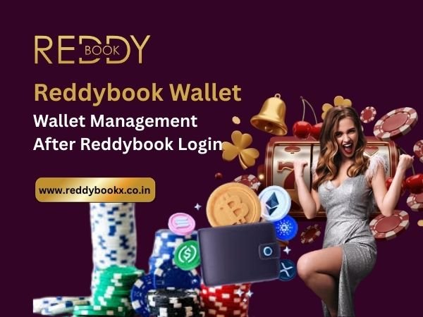 Wallet Management After Reddybook Login
